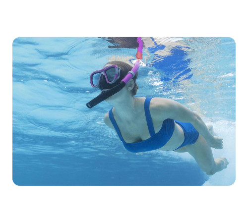 Набір для дайвінгу Bestway 24021, чорно-фіолетовий