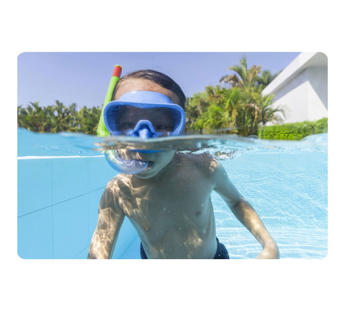 Набір для дайвінгу Bestway 24036-01, синій