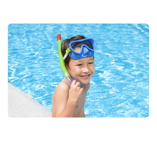 Набір для дайвінгу Bestway 24036-01, синій