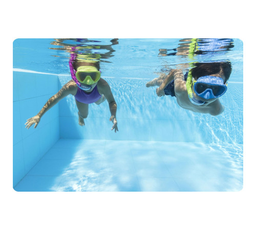 Набір для дайвінгу Bestway 24036-01, синій