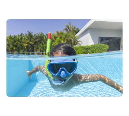 Набір для дайвінгу Bestway 24036-01, синій