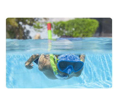 Набір для дайвінгу Bestway 24036-01, синій