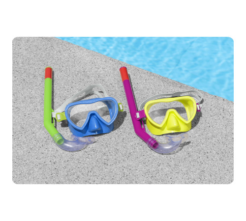 Набір для дайвінгу Bestway 24036-01, синій