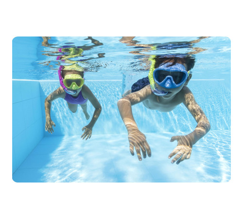 Набір для дайвінгу Bestway 24036-01, синій