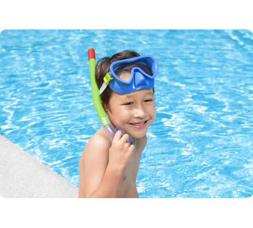 Набір для дайвінгу Bestway 24036-01, синій