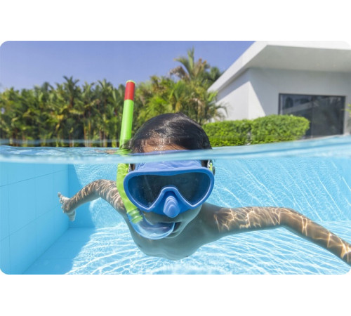 Набір для дайвінгу Bestway 24036-01, синій