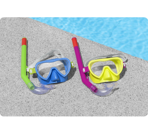 Набір для дайвінгу Bestway 24036-01, синій