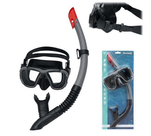 Набір для дайвінгу Bestway 24021-01, чорний