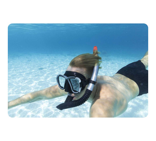 Набір для дайвінгу Bestway 24021-01, чорний