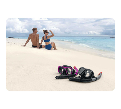 Набір для дайвінгу Bestway 24021-01, чорний