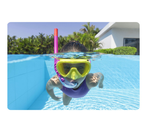 Набір для дайвінгу Bestway 24036-02, жовтий