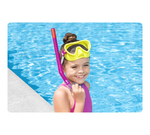 Набір для дайвінгу Bestway 24036-02, жовтий