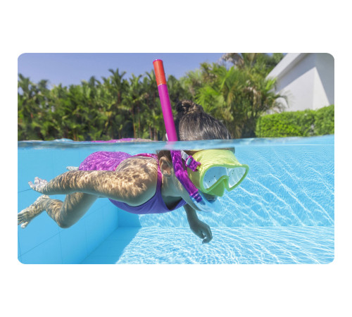 Набір для дайвінгу Bestway 24036-02, жовтий