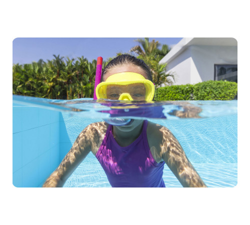 Набір для дайвінгу Bestway 24036-02, жовтий