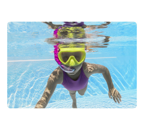 Набір для дайвінгу Bestway 24036-02, жовтий