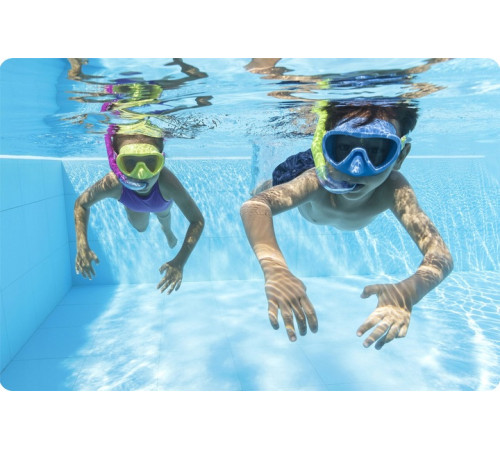 Набір для дайвінгу Bestway 24036-02, жовтий