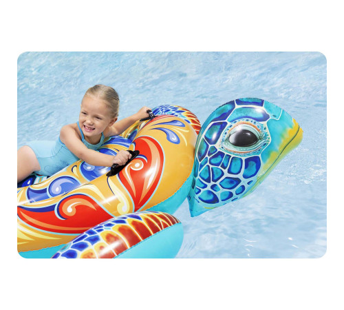 Пліт надувний для плавання Bestway 41523 Черепаха, 186 х 168 см