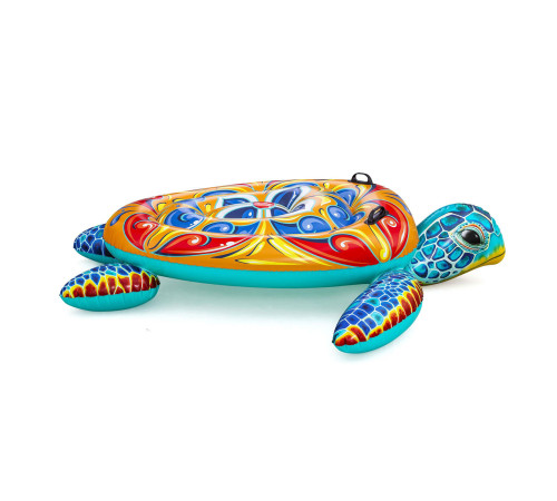 Пліт надувний для плавання Bestway 41523 Черепаха, 186 х 168 см