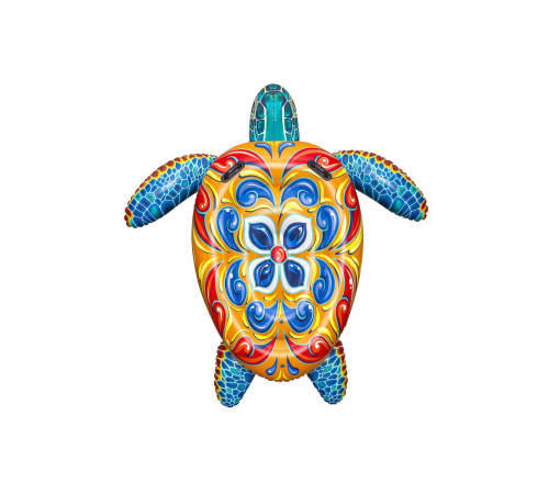 Пліт надувний для плавання Bestway 41523 Черепаха, 186 х 168 см