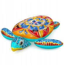 Пліт надувний для плавання Bestway 41523 Черепаха, 186 х 168 см