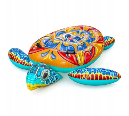 Пліт надувний для плавання Bestway 41523 Черепаха, 186 х 168 см