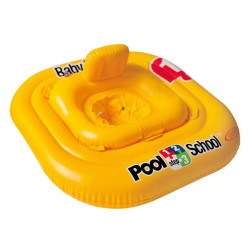 Пліт надувний для басейну Intex 56587 Pool School, 79 x 79см