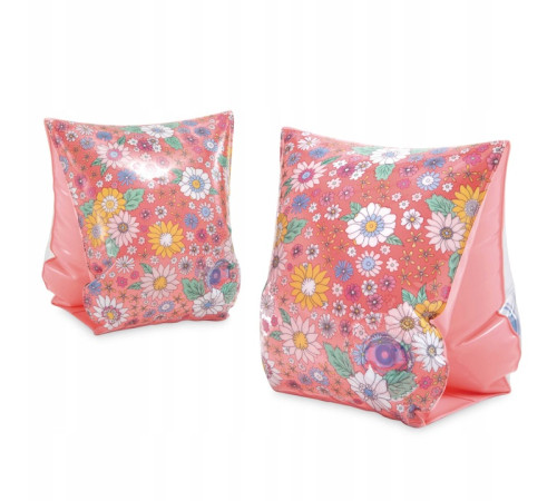 Нарукавники для плавання Intex 56669 Квіти 30 х 15 см