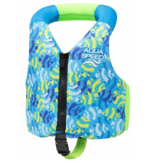 Жилет для плавання дитячі Aqua Speed Aqua Pals 61140 19-30 кг