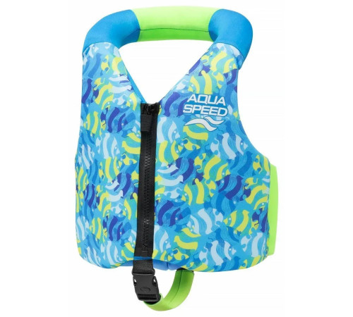 Жилет для плавання дитячі Aqua Speed Aqua Pals 61140 19-30 кг