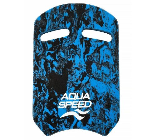 Дошка для плавання Aqua Speed SWIRL PULLBUOY 61247 43 х 28 х 3,6 см, чорно-синій