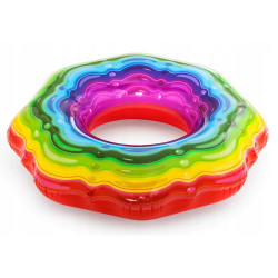 Коло надувне для плавання Bestway 36163 Веселка, 115 см