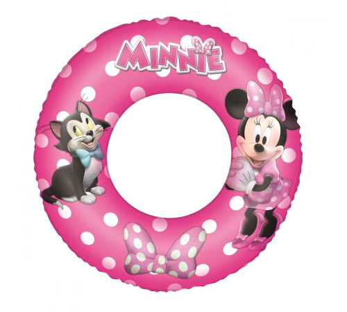 Коло надувне для басейну Bestway Minnie, 56 см