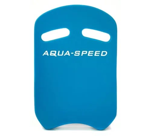 Дошка для плавання Aqua Speed UNI 5642 43 x 28 x 3,6 см, синя