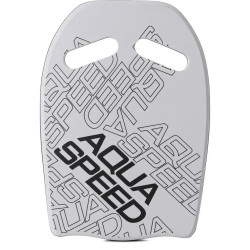 Дошка для плавання Aqua Speed WAVE KICKBOARD 3981 43 x 28 x 3,6 cм, сіра