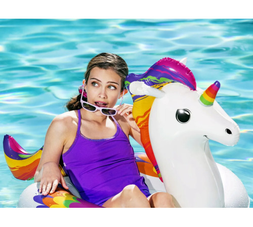 Коло надувне для плавання Bestway 3888 Єдиноріг 118 х 91 см