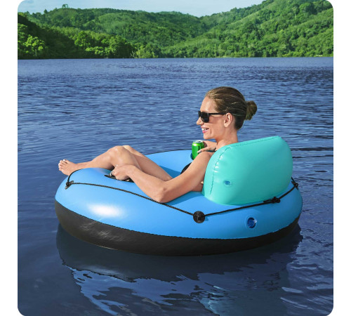 Коло надувне зі спинкою Bestway Rider 43108