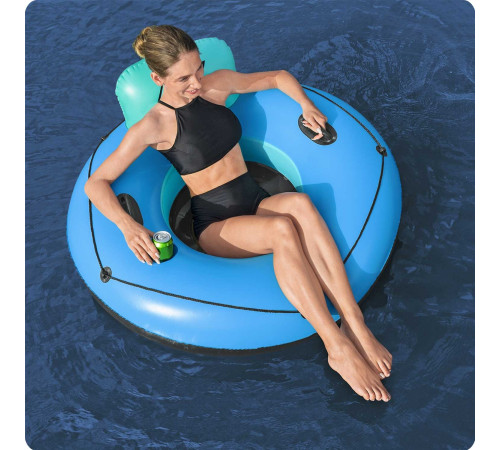 Коло надувне зі спинкою Bestway Rider 43108