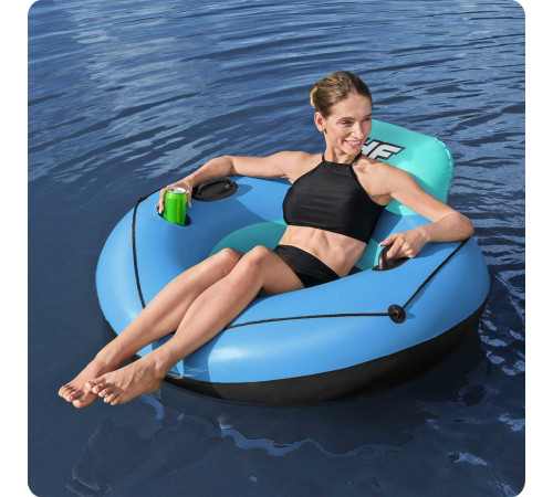 Коло надувне зі спинкою Bestway Rider 43108