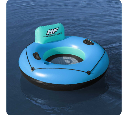 Коло надувне зі спинкою Bestway Rider 43108