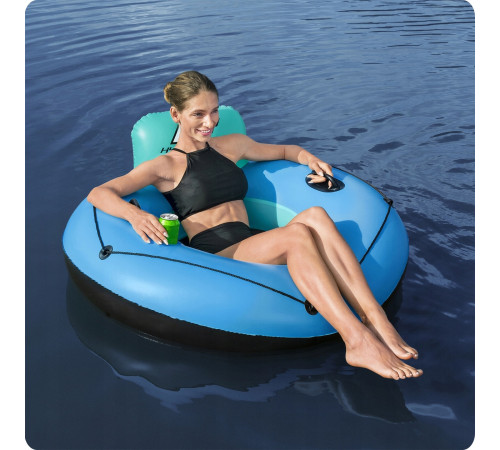 Коло надувне зі спинкою Bestway Rider 43108