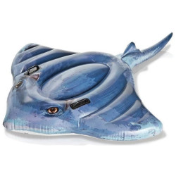 Пліт надувний пляжний Intex 57550 Скат, 104 х 84 см