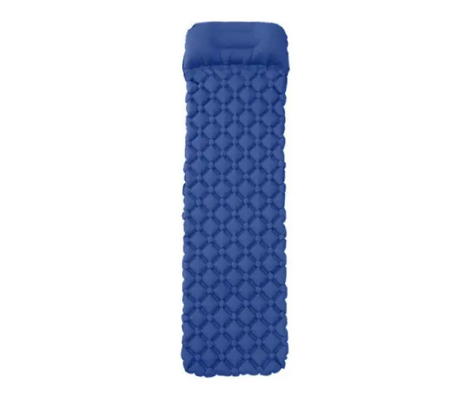 Матрац надувний LUGI SJ-0084BL 190х55х3 см, синій Матрац надувний LUGI SJ-0084BL 190х55х3 см, синій