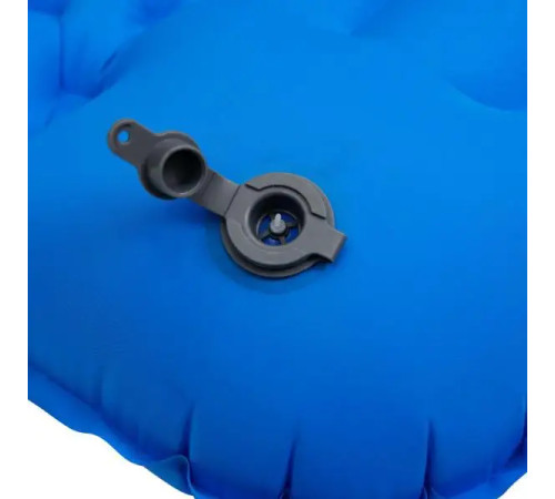 Матрац надувний LUGI SJ-0084BL 190х55х3 см, синій Матрац надувний LUGI SJ-0084BL 190х55х3 см, синій