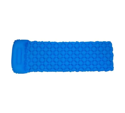Матрац надувний LUGI SJ-0084BL 190х55х3 см, синій Матрац надувний LUGI SJ-0084BL 190х55х3 см, синій