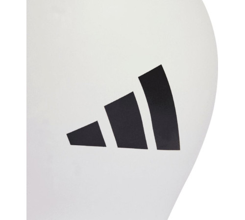 Шапочка для плавання Adidas IU1902 3-Stripes, біла Шапочка для плавання Adidas IU1902 3-Stripes, біла
