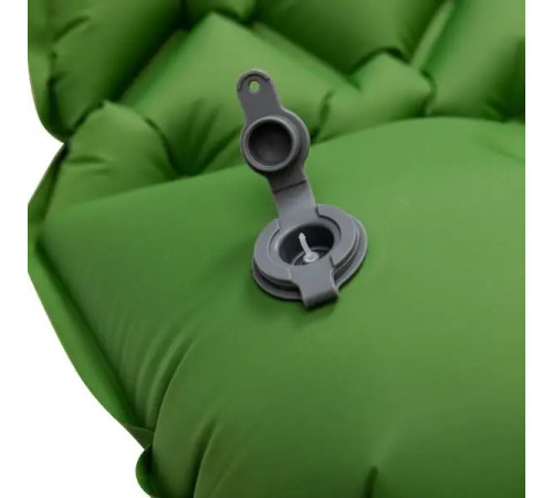 Матрац надувний LUGI SJ-0084GR 190х55х3 см, зелений