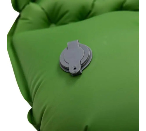 Матрац надувний LUGI SJ-0084GR 190х55х3 см, зелений