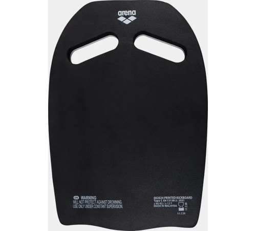 Дошка для плавання Arena PRINTED KICKBOARD 27,5 х 39 х 3 см, різнокольорова