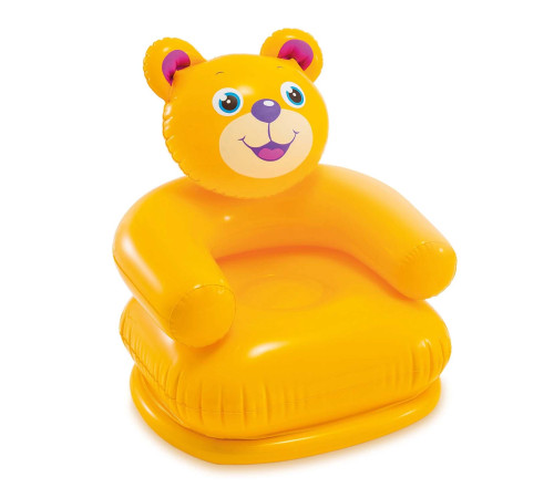 Крісло надувне для дітей INTEX 68556 Веселий ведмедик 65 х 64 х 72 см