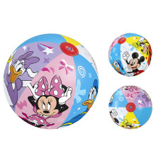 Piłka plażowa dla dzieci 51 cm Mickey i Przyjaciele Bestway 91098
